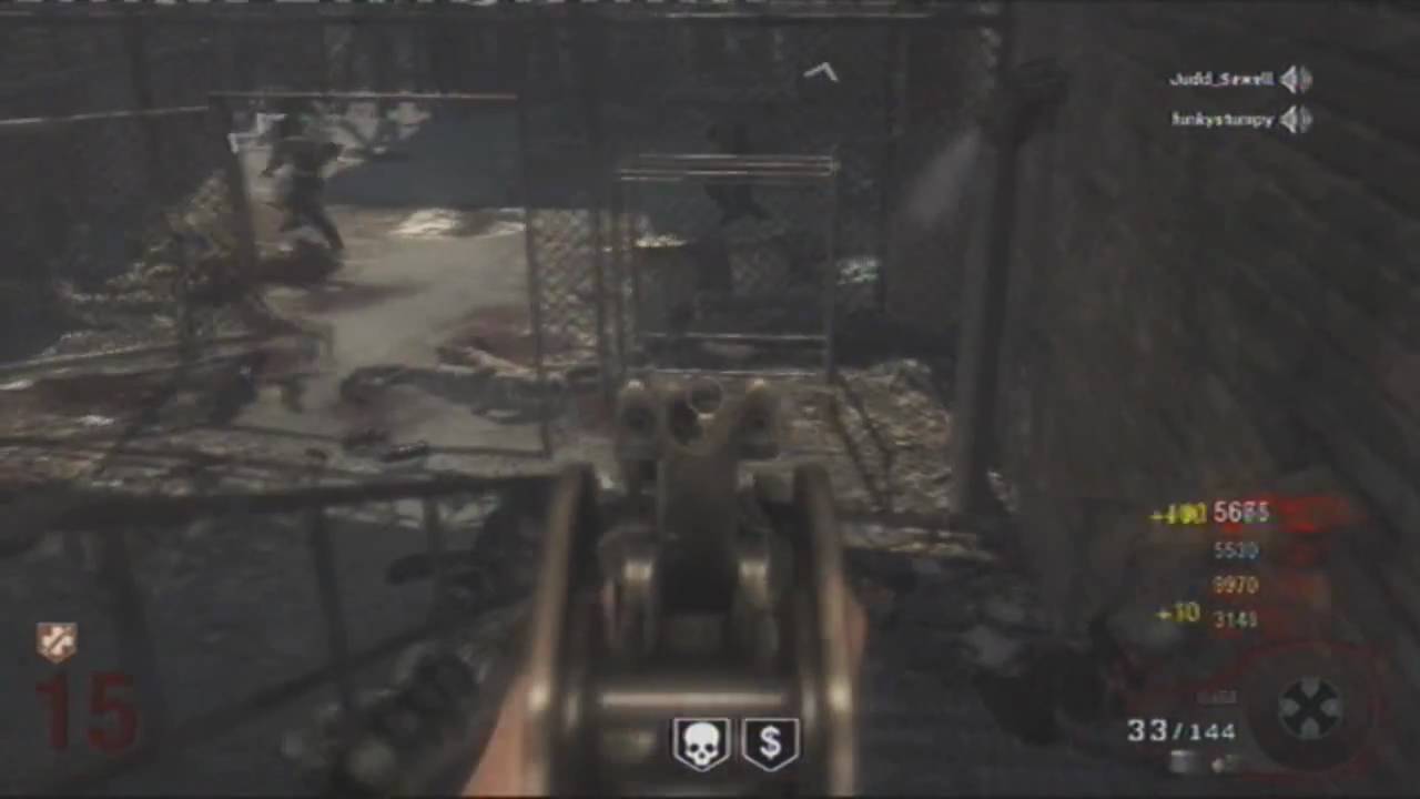 Call of Duty Black Ops Kino Der Toten Zombie Glitch YouTube