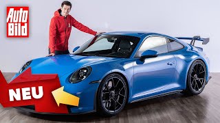 Porsche 911 GT3 (2021) | Erster Check im Renn-Elfer | Sitzprobe mit Peter Fischer