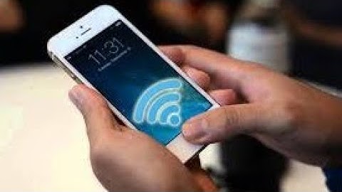 Fix lỗi wifi iphone 5 không kết nối năm 2024