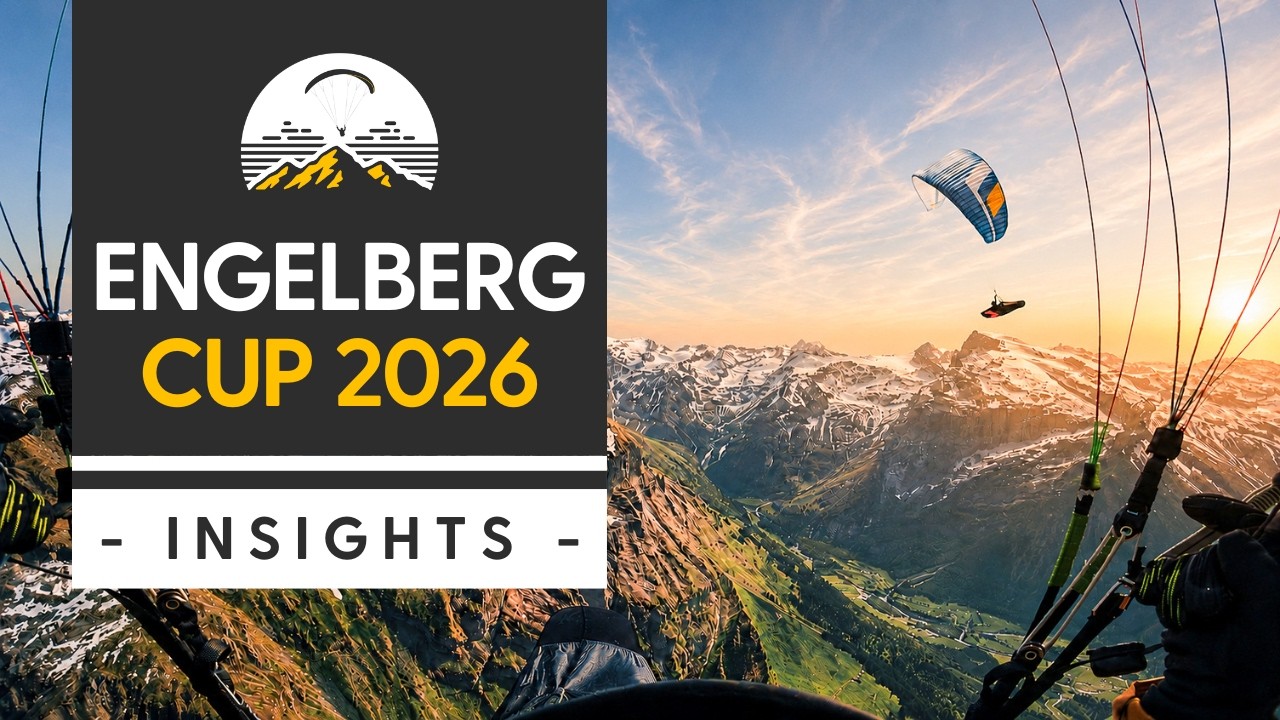 Engelberg Cup 2026 - Einblicke in den Hike & Fly Wettkampf! 🪂