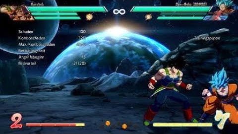 Dragon Ball FighterZ - Bardock solo universal fuzzy setup