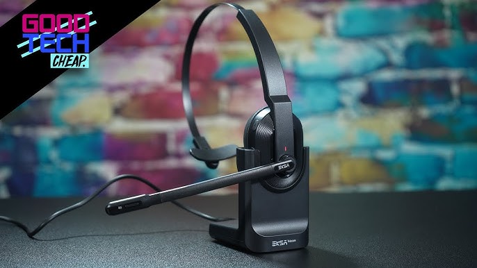 EKSA H1 Bluetooth Auriculares Micrófono, Cascos Inalámbricos para