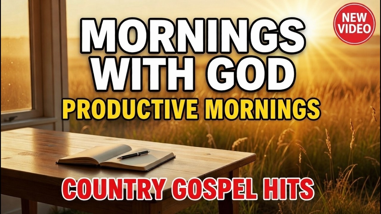 5 Christian Country Songs for Studying & Deep Focus | Calm Morning Faith