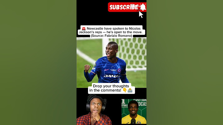 Newcastle Eye SHOCK Move for Chelsea Star Nicolas Jackson!" 🔥👀