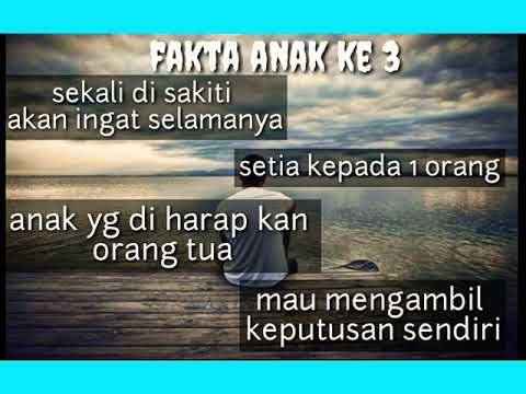Stori Wa Kekinian Fakta Anak Ke 3 Youtube