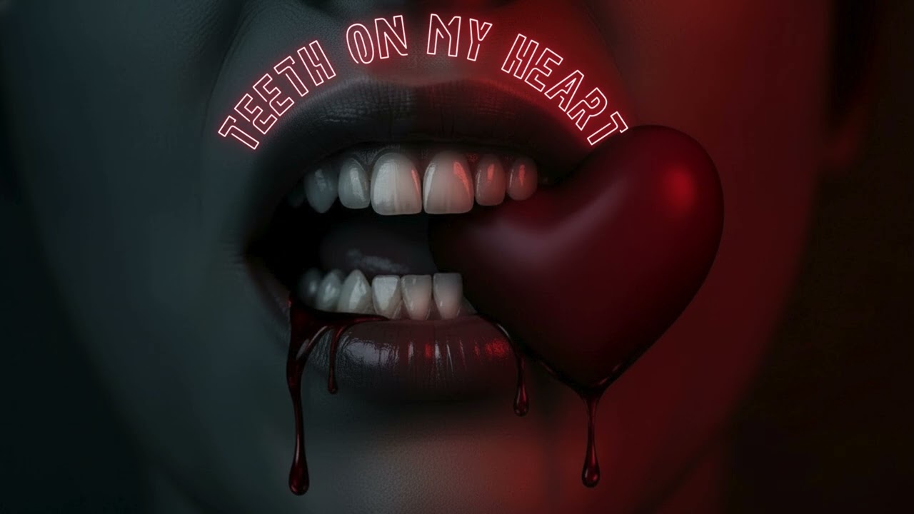 Teeth On My Heart - Paper Skin Records
