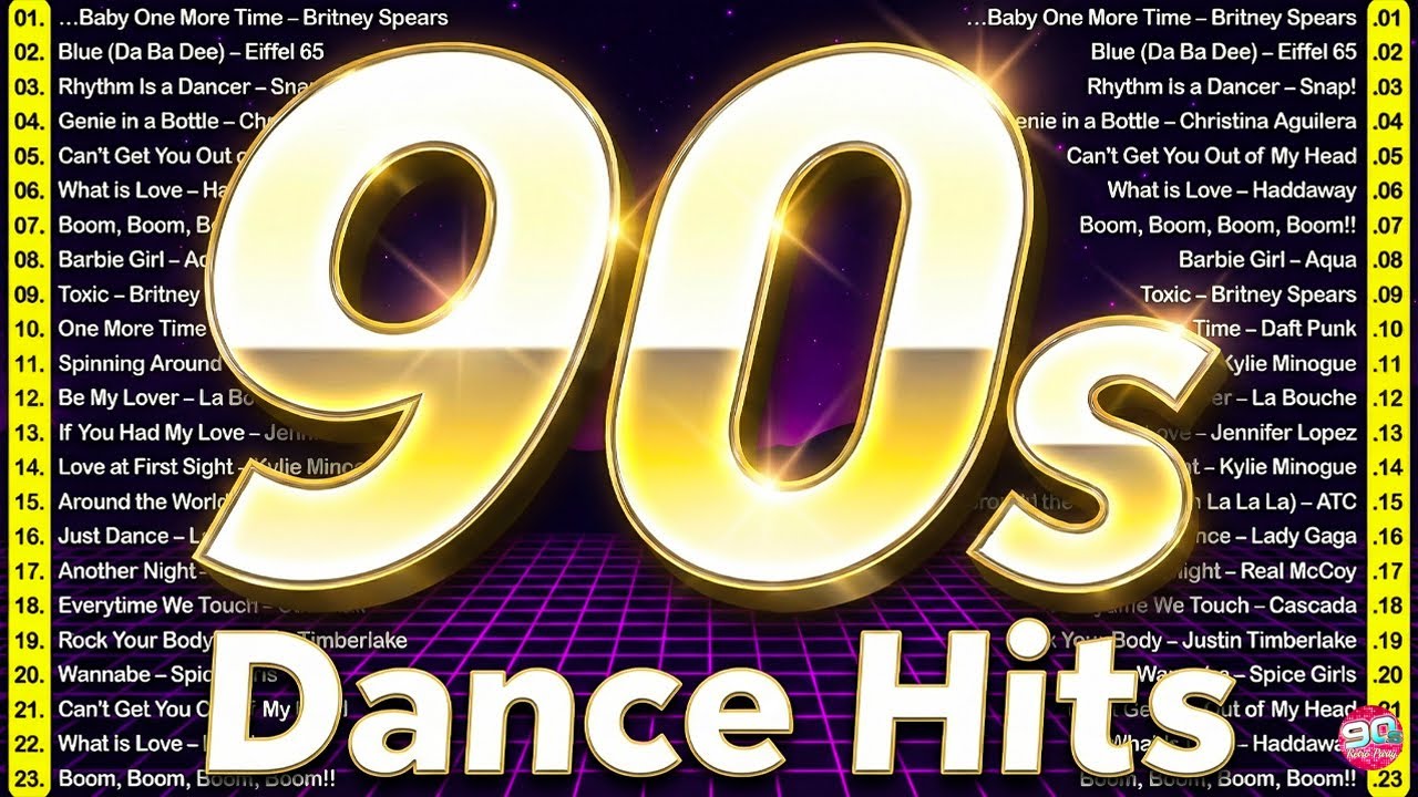 Haddaway, Corona, La Bouche, Culture Beat, Masterboy, Alice Deejay, Gala Best 🔥90's Eurodance MIX