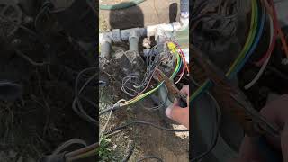 Sprinkler valve wiring tip