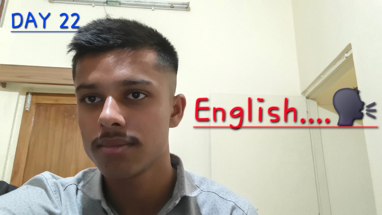 DAY 22 | ENGLISH 🥶🥵