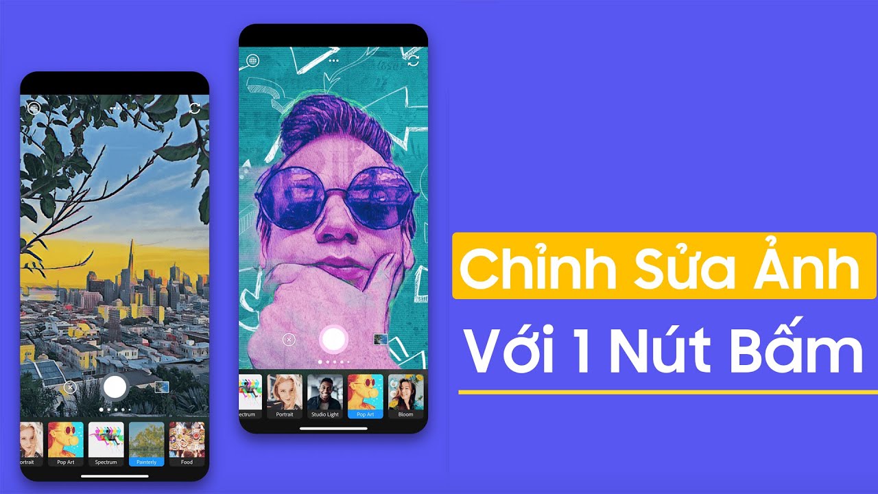 Cài đặt Photoshop trên điện thoại