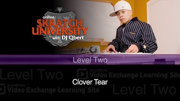 Online Skratching with DJ Qbert - Clover Tears
