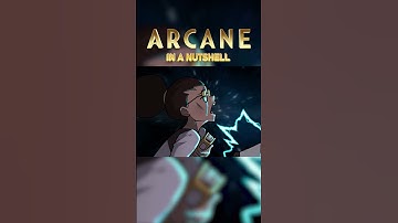 Arcane Season 1 in a Nutshell ANIMATED #arcane