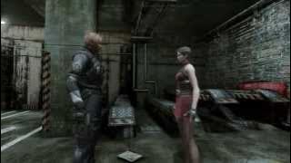 Resident Evil 2 Remake -fan UDK project- LeonB 'Meeting Ada'