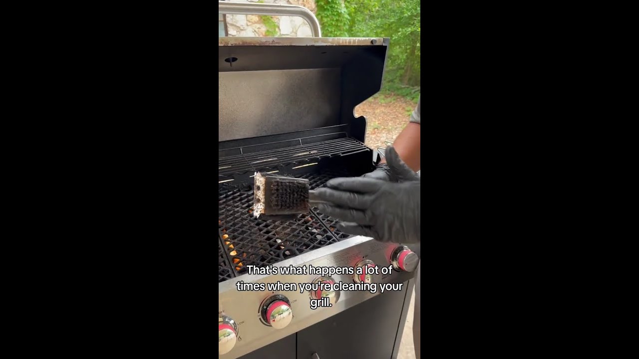 How to Clean a Grill: BBQ Grill Cleaning Guide