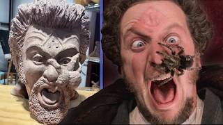 Home Alone's Daniel Stern Sculpts 'Marv' Statue for New Owners of Movie's Iconic Chicagoland House