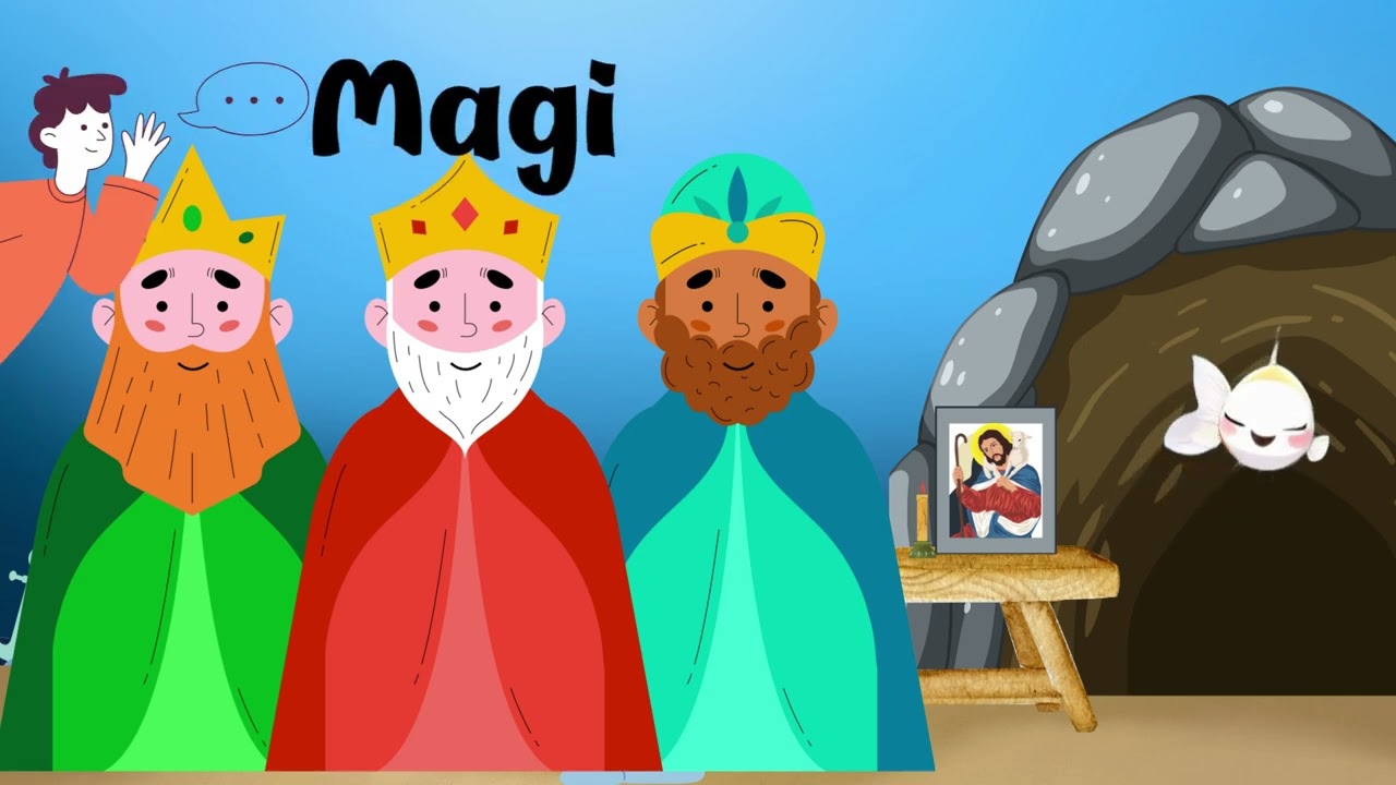 Gospel of Matthew Chapter 1 and 2 Children's Study