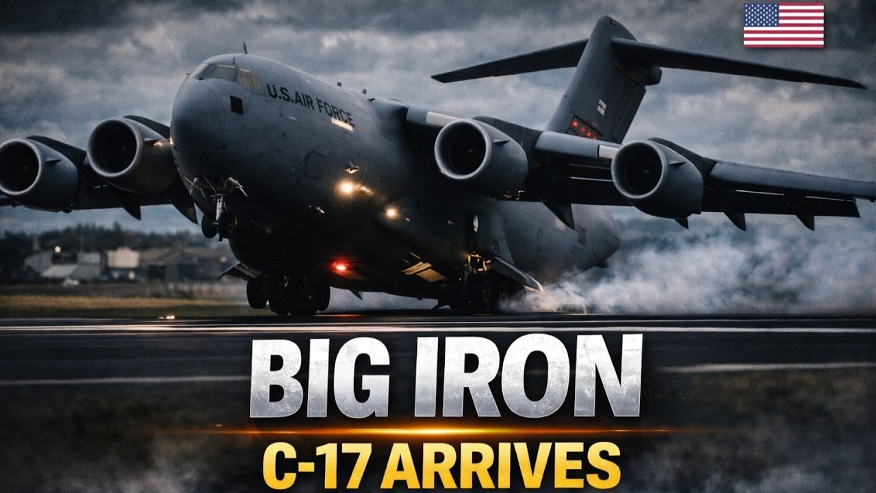 Heavies Land @ Lakenheath 27th February