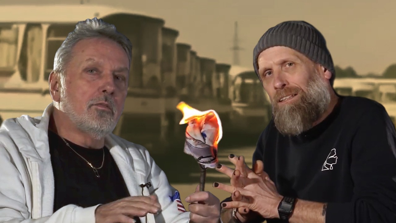 Autobusy SANOS i JELCZ PR 110 lux oraz sposoby na odpalenie w mrozie ich - Bohaterowie PRL [#1]