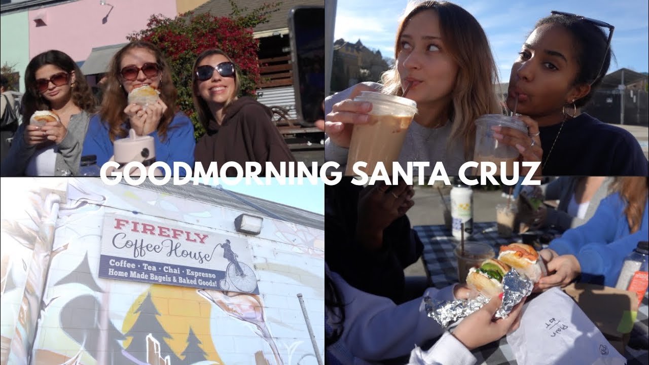 morning in my life in santa cruz