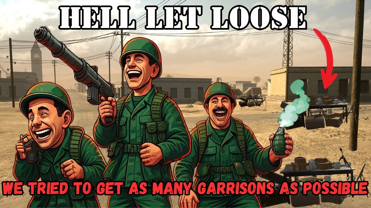THIS is How You Garrison Hunt (Or Not) - Hell Let Loose