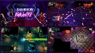 HyperParasite Gameplay / Showcase - No Commentary - PC