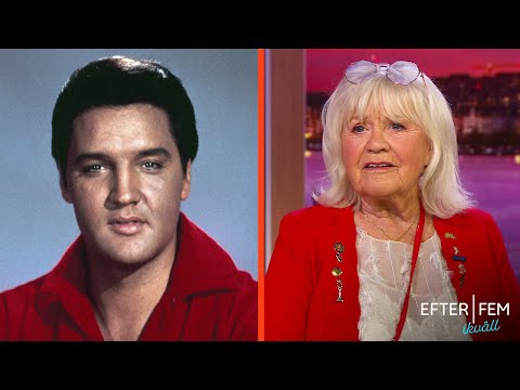 Christina Schollin tackade nej till att spela mot Elvis Presley | Efter fem | TV4 & TV4 Play