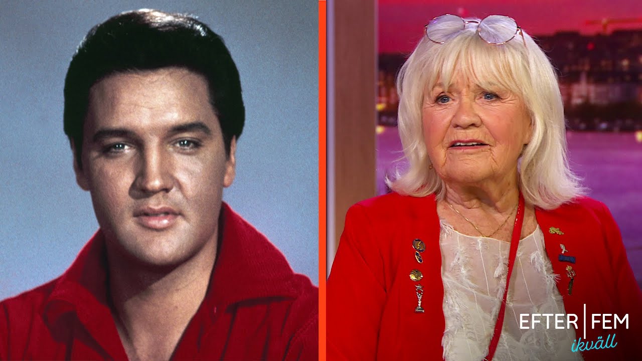 Christina Schollin tackade nej till att spela mot Elvis Presley | Efter fem | TV4 & TV4 Play