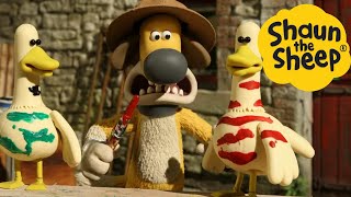 Shaun the Sheep 🐑 Zebra Birds - Cartoons for Kids 🐑 Full Episodes Compilation [1 hour]