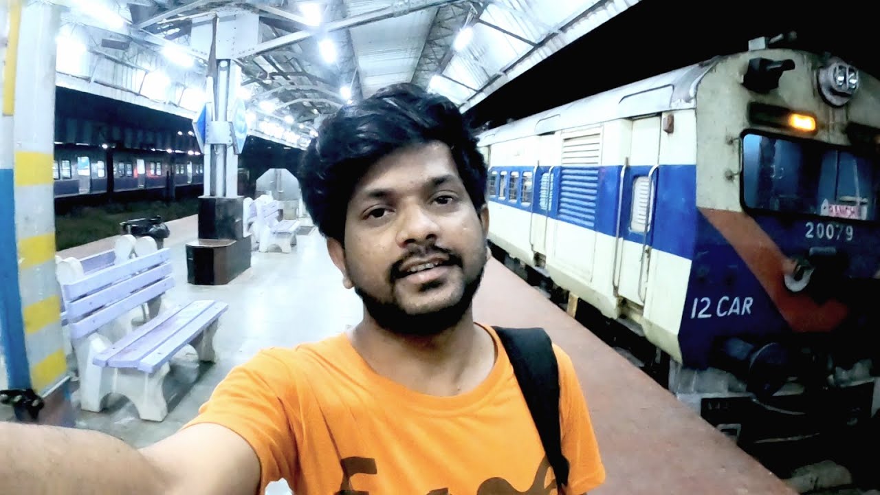 Kharagpur Ranchi memu special | Kharagpur Ranchi express*crossed most hunted station Begunkodar