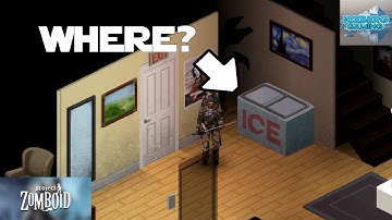 Where to Find the Popsicle Fridge (ICE Freezer) in Project Zomboid