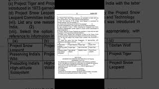 Kendriya Vidyalaya English Class 10 Preboard Question paper 2026 #cbse #pyq #reneet2026 #paperleak