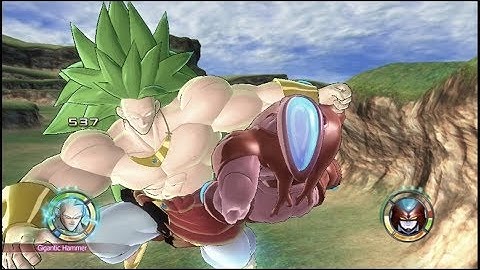 PS3 Emulator-RPCS3-LLVM-Vulkan Dragon Ball: Raging Blast 2 BROLY SSJ3 vs HATCHIYEK epic battle