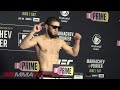 UFC 302 OFFICIAL WEIGH-INS: Islam Makhachev vs Dustin Poirier