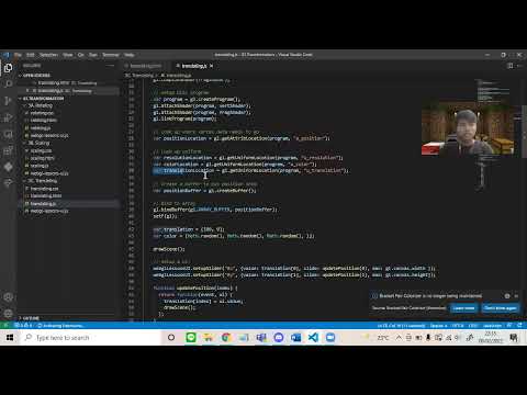 Tutorial WebGL 2 - Rotating, Scaling, Translating