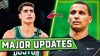 He is SHOCKING Everyone... MAJOR Celtics Updates