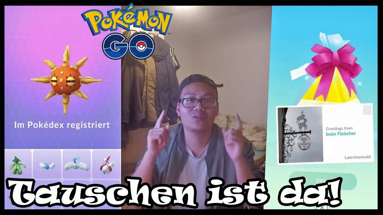 Neue TAUSCH Funktion ist da! mein erstes Geschenk & Sonnfel