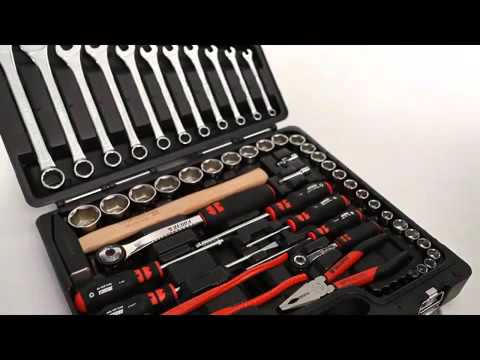 WURTH UNIVERSAL TOOL SET 93-TLG