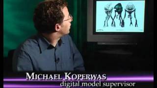 The Making of War of the Worlds (2005) - Designing Tripods and Aliens