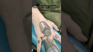 Whats Her Name??Removing Tattoos On Her Hand
