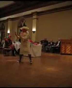 Doris Eaton Travis Dancing at 101 years old