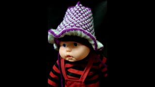 Easy cap design for kids of 1-2 years | HINDI