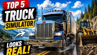 TOP 5 MOST REALISTIC TRUCK SIMULATOR GAMES FOR PC screenshot 5