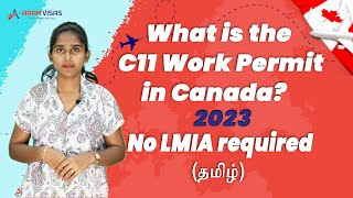 What is the C11 Work Permit in Canada? | No LMIA required | Aram Visas