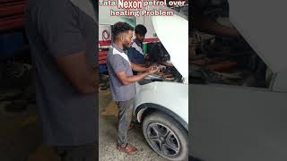 Tata nexon petrol engine overheating problem #shortvideo #Tatanexon