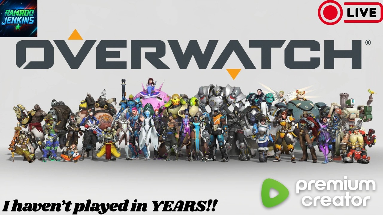 I haven't played Overwatch in YEARS!! - YouTube