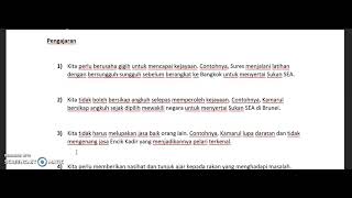 Novel Pelari Muda Bahagian 5 (Gaya bahasa, Nilai dan Pengajaran)