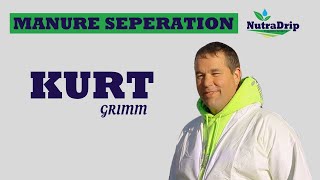 Manure Separation - Kurt