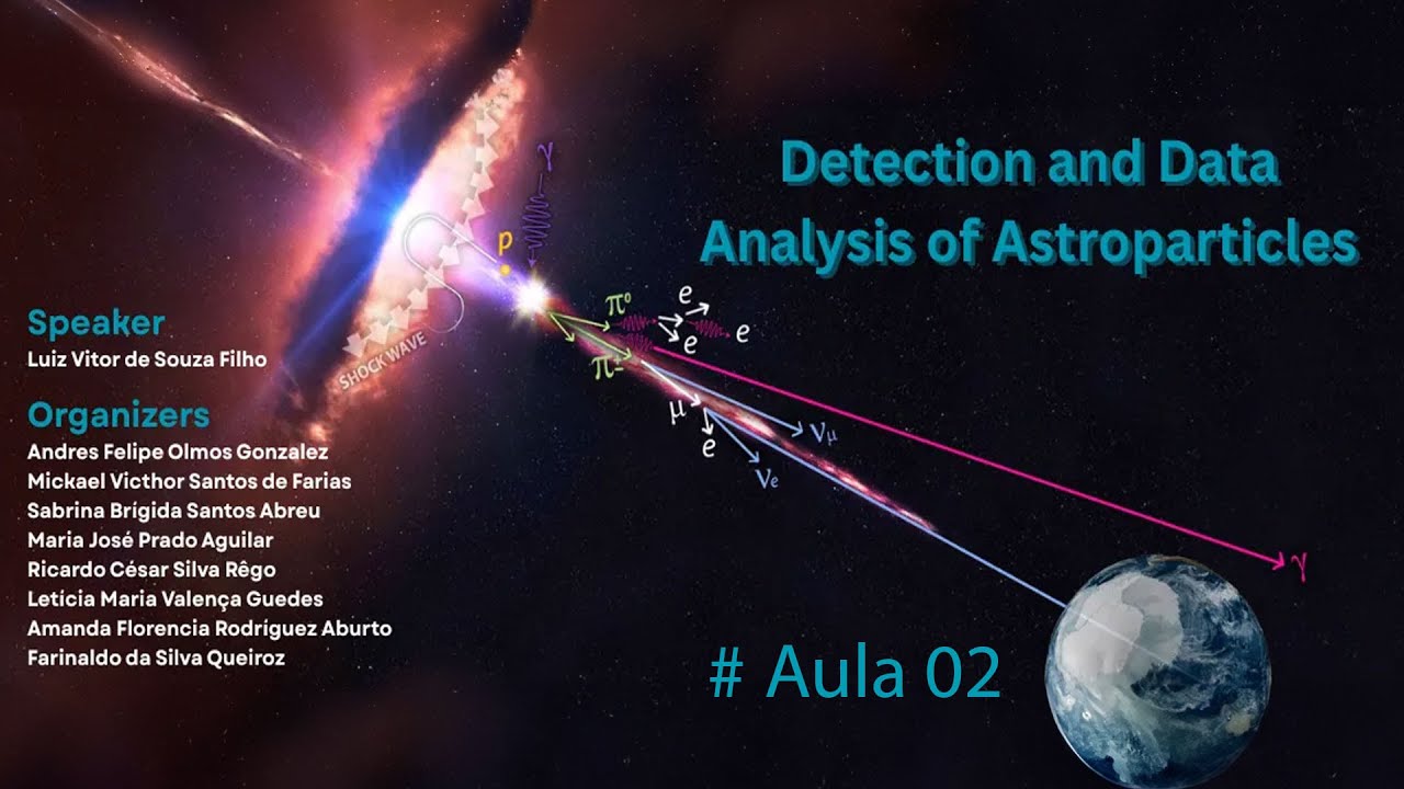 Luiz Vitor de Souza Filho - Minicurso - Detection and Data Analysis of Astroparticles - Aula 02