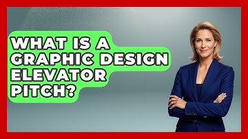 What Is A Graphic Design Elevator Pitch? - Graphic Design Nerd