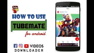 How to use tubemate for downloading Youtube,Facebook,Instagram videos screenshot 5